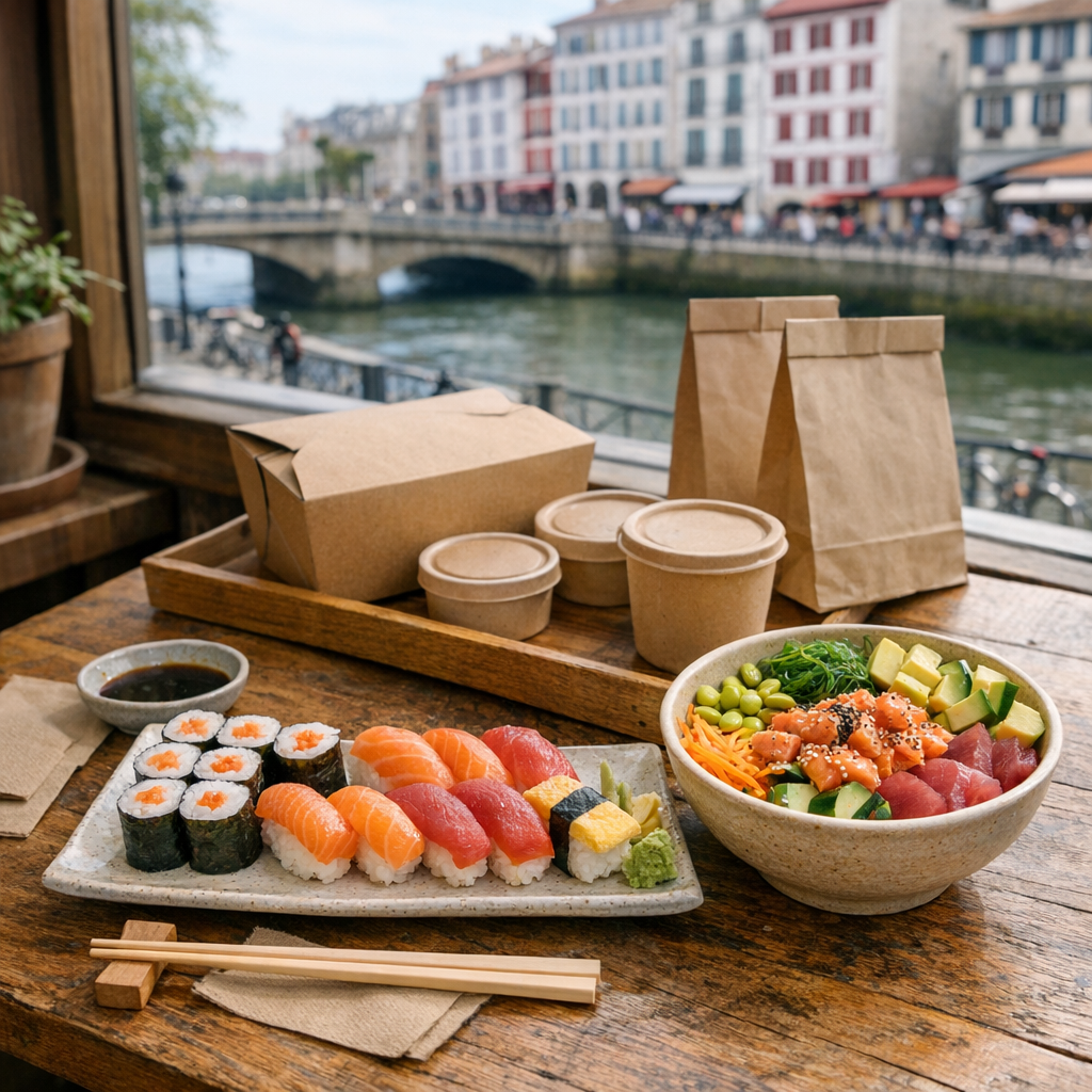 You Sushi Bayonne : l'adresse, la carte et l'esprit éco-engagé